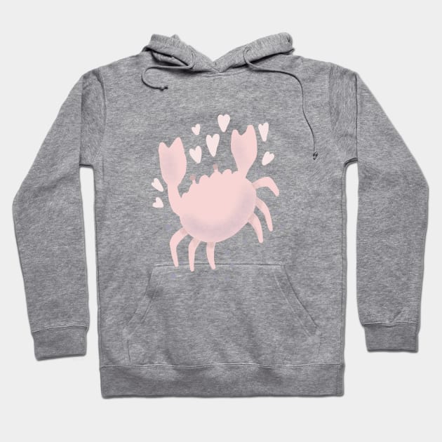 Oh look is crab Hoodie by KodiakMilly